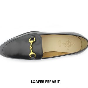 [Outlet size 40+41] Giày lười nam kiểu khoá Loafer FERABIT 002