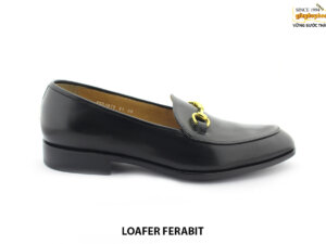 [Outlet size 40+41] Giày lười nam kiểu khoá Loafer FERABIT 001