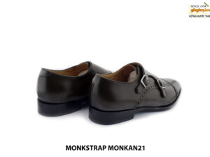 Giày da nam 2 khoá monkstrap MONKAN21 009
