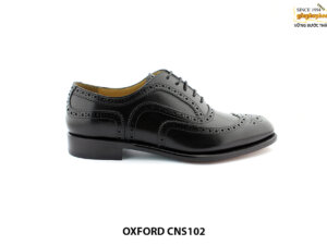 Giày da nam đục lỗ Wingtips Oxford CNS102 001