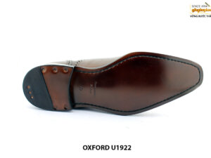 Giày tây nam hiện đại Oxford captoe brogues U1922 008