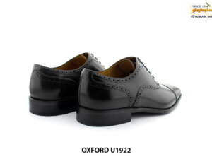 Giày tây nam hiện đại Oxford captoe brogues U1922 007
