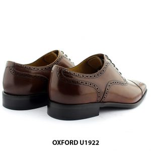 Giày tây nam hiện đại Oxford captoe brogues U1922 006