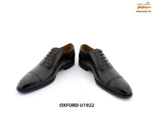 Giày tây nam hiện đại Oxford captoe brogues U1922 005