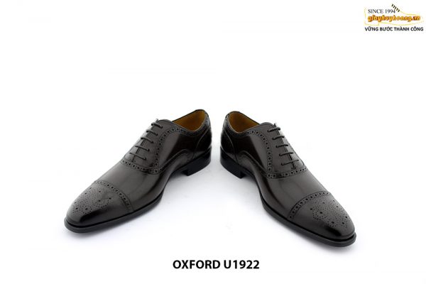 Giày tây nam hiện đại Oxford captoe brogues U1922 005