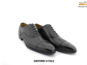 Giày tây nam hiện đại Oxford captoe brogues U1922 003