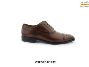 Giày tây nam hiện đại Oxford captoe brogues U1922 001