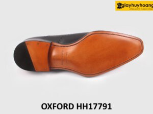 Giày da nam đế khâu goodyear đục lỗ brogues Oxford HH17791 006