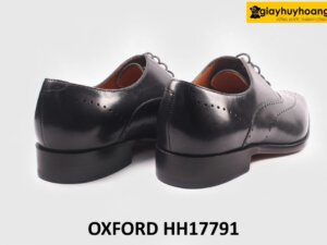 Giày da nam đế khâu goodyear đục lỗ brogues Oxford HH17791 005