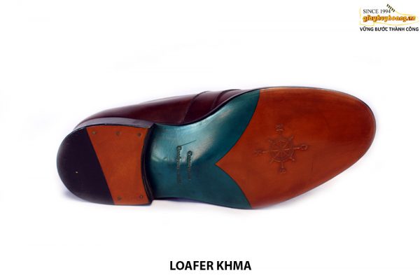 [Outlet size 43] Giày da nam thời trang thanh lịch Loafer KHMA 004