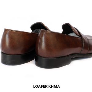 [Outlet size 43] Giày da nam thời trang thanh lịch Loafer KHMA 003