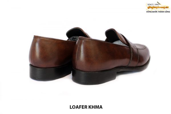 [Outlet size 43] Giày da nam thời trang thanh lịch Loafer KHMA 003