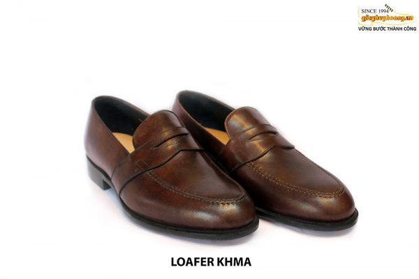 [Outlet size 43] Giày da nam thời trang thanh lịch Loafer KHMA 001