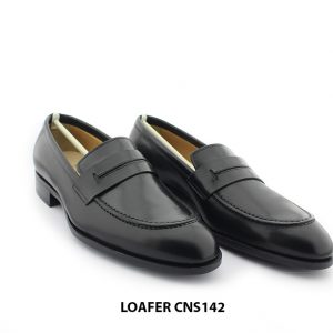 Giày lười nam da bò phong cách Loafer CNS142 003