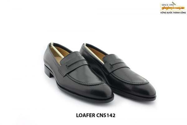 Giày lười nam da bò phong cách Loafer CNS142 003