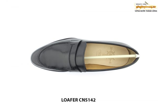 Giày lười nam da bò phong cách Loafer CNS142 002