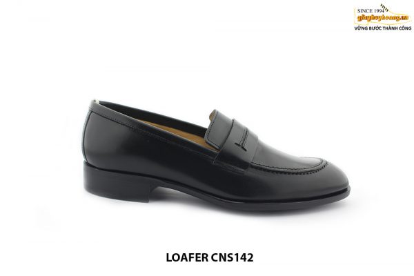 Giày lười nam da bò phong cách Loafer CNS142 001