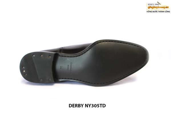[Outlet size 39] Giày da nam thủ công cao cấp Derby NY305td 005