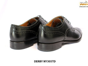 [Outlet size 39] Giày da nam thủ công cao cấp Derby NY305td 004