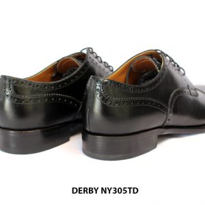 [Outlet size 39] Giày da nam thủ công cao cấp Derby NY305td 004