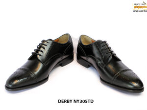 [Outlet size 39] Giày da nam thủ công cao cấp Derby NY305td 003