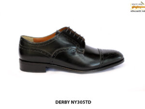 [Outlet size 39] Giày da nam thủ công cao cấp Derby NY305td 001