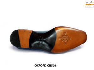 [Outlet size 41] Giày tây nam thủ công handmade Oxford CNS03 006