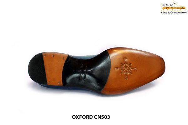 [Outlet size 41] Giày tây nam thủ công handmade Oxford CNS03 006