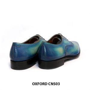 [Outlet size 41] Giày tây nam thủ công handmade Oxford CNS03 005