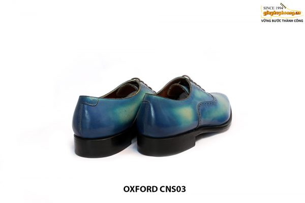 [Outlet size 41] Giày tây nam thủ công handmade Oxford CNS03 005