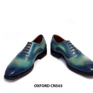 [Outlet size 41] Giày tây nam thủ công handmade Oxford CNS03 004