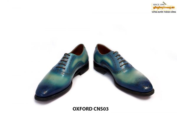 [Outlet size 41] Giày tây nam thủ công handmade Oxford CNS03 004