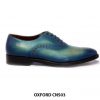 [Outlet size 41] Giày tây nam thủ công handmade Oxford CNS03 001