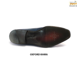 [Outlet size 46] Giày tây nam bức tranh đầy màu sắc Oxford KHMA 0014
