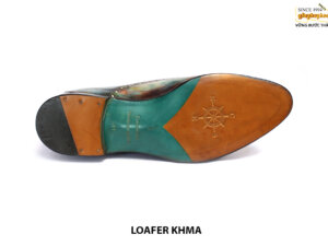 [Outlet Size 41] Giày lười nam xỏ chân dễ dàng Loafer KHMA 005