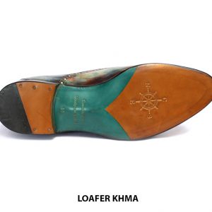 [Outlet Size 41] Giày lười nam xỏ chân dễ dàng Loafer KHMA 005