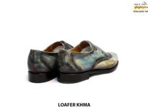 [Outlet Size 41] Giày lười nam xỏ chân dễ dàng Loafer KHMA 004