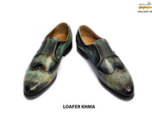 [Outlet Size 41] Giày lười nam xỏ chân dễ dàng Loafer KHMA 003