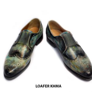 [Outlet Size 41] Giày lười nam xỏ chân dễ dàng Loafer KHMA 003