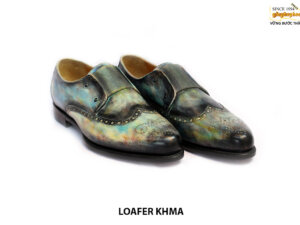[Outlet Size 41] Giày lười nam xỏ chân dễ dàng Loafer KHMA 002