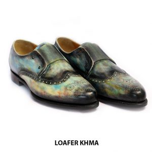 [Outlet Size 41] Giày lười nam xỏ chân dễ dàng Loafer KHMA 002