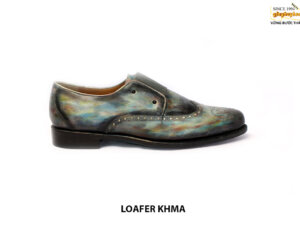 [Outlet Size 41] Giày lười nam xỏ chân dễ dàng Loafer KHMA 001