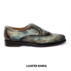 [Outlet Size 41] Giày lười nam xỏ chân dễ dàng Loafer KHMA 001