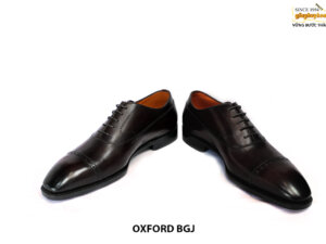 [Outlet size 41+43] Giày da nam sang trọng Oxford BQ1 007