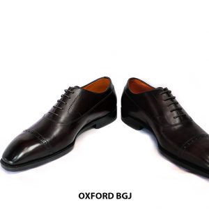 [Outlet size 41+43] Giày da nam sang trọng Oxford BQ1 007