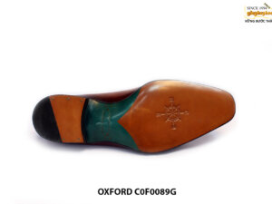 [Outlet size 41] Giày da nam cao cấp Oxford C0F0089G 008