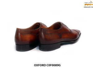 [Outlet size 41] Giày da nam cao cấp Oxford C0F0089G 007