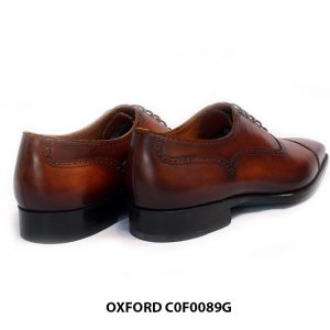 [Outlet size 41] Giày da nam cao cấp Oxford C0F0089G 007