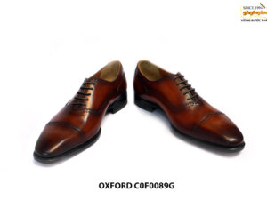 [Outlet size 41] Giày da nam cao cấp Oxford C0F0089G 006