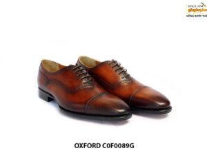 [Outlet size 41] Giày da nam cao cấp Oxford C0F0089G 005
